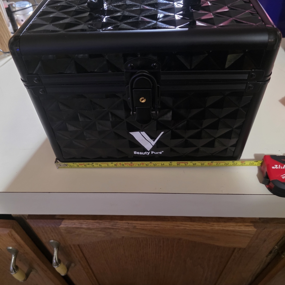 Black Nail Tool Case